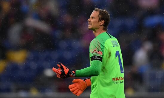 Футбол. РПЛ. Матч ЦСКА - "Динамо"