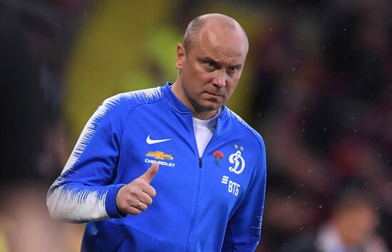 Футбол. РПЛ. Матч ЦСКА - "Динамо"