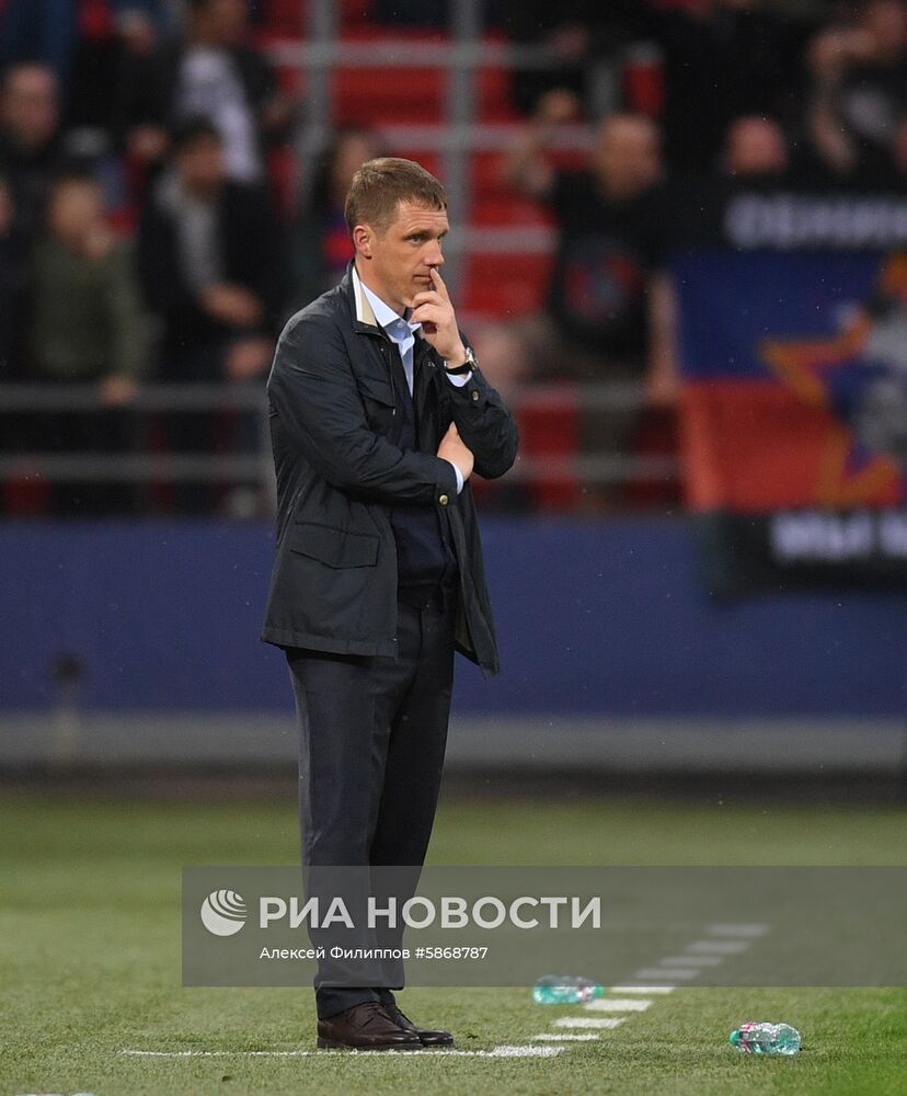 Футбол. РПЛ. Матч ЦСКА - "Динамо"