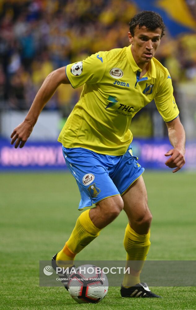 Футбол. РПЛ. Матч "Ростов" - "Краснодар"