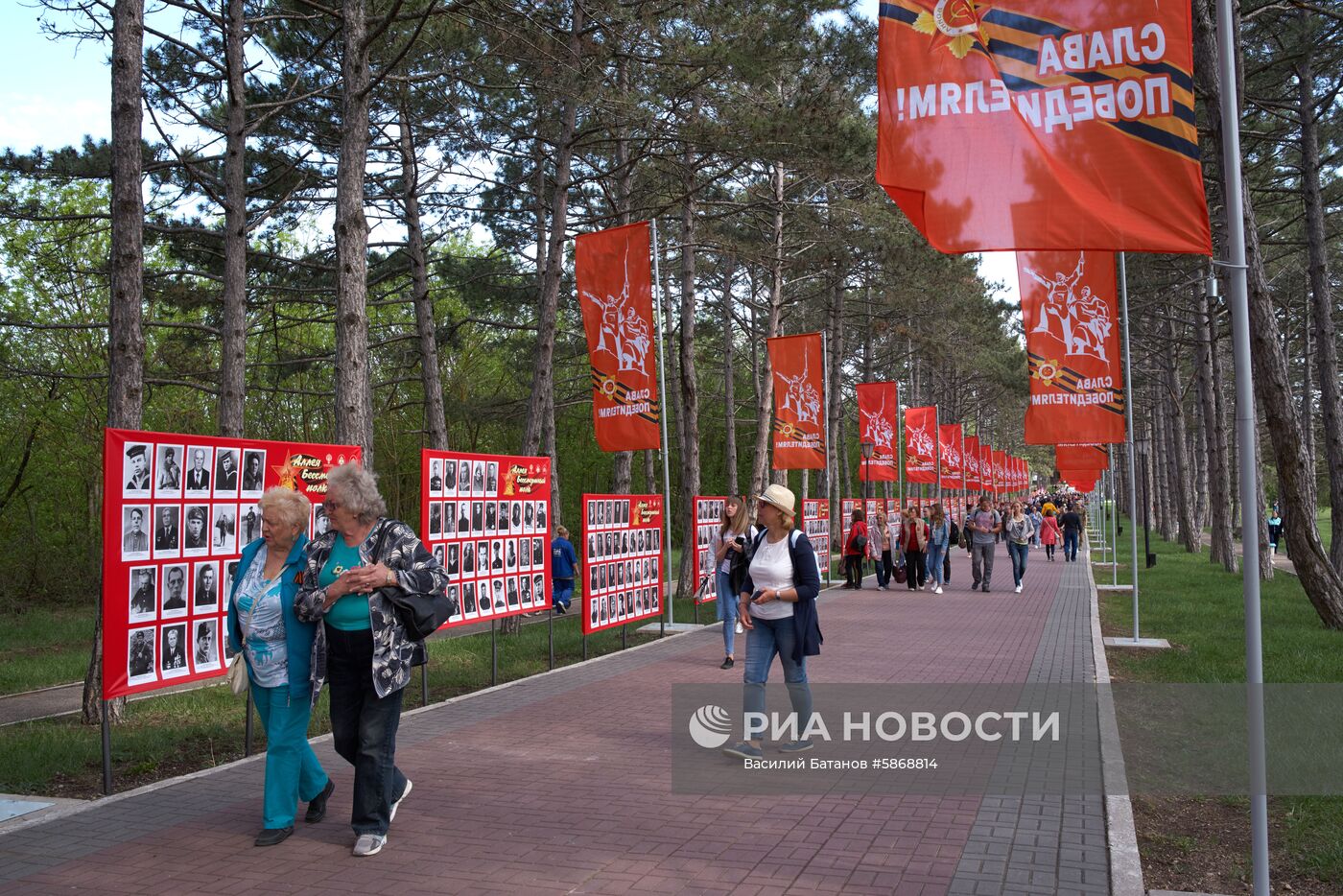 Военно-историческая реконструкция "Штурм Сапун-горы"