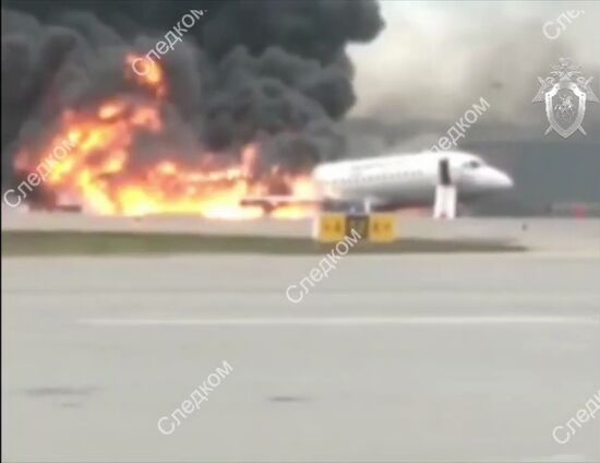 Ситуация в аэропорту Шереметьево