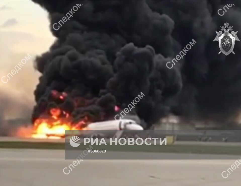 Ситуация в аэропорту Шереметьево