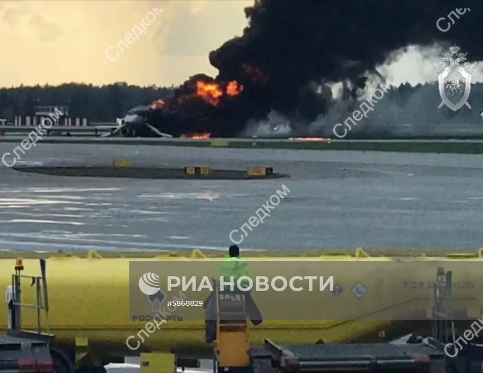 Ситуация в аэропорту Шереметьево