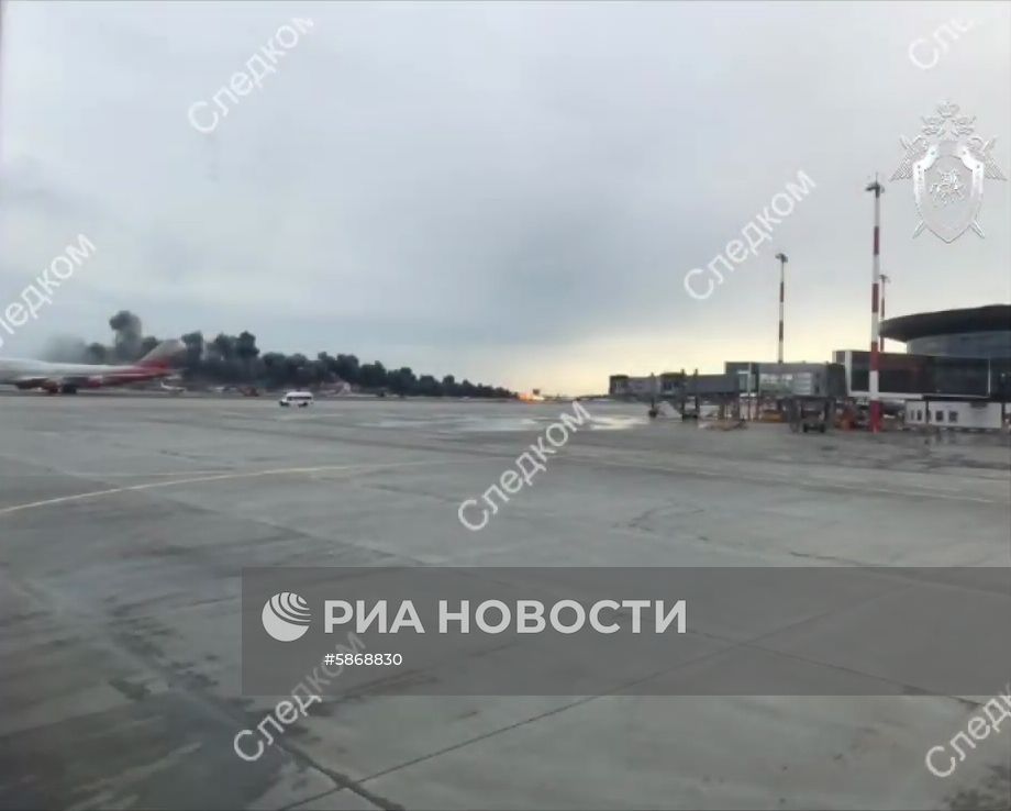 Ситуация в аэропорту Шереметьево