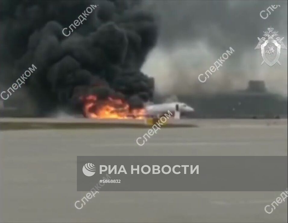 Ситуация в аэропорту Шереметьево