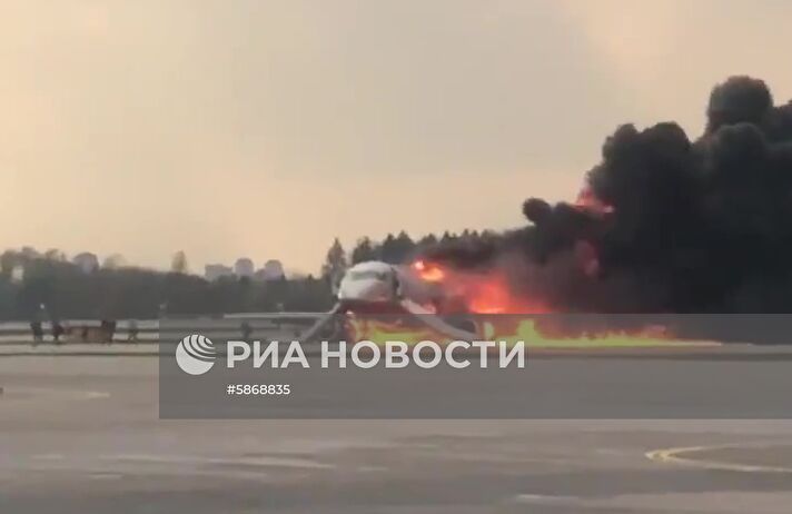 Ситуация в аэропорту Шереметьево