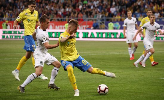 Футбол. РПЛ. Матч "Ростов" - "Краснодар"