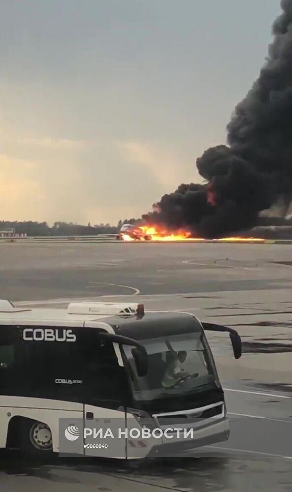 Ситуация в аэропорту Шереметьево