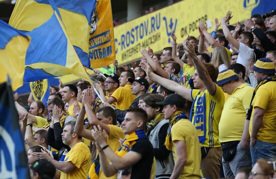 Футбол. РПЛ. Матч "Ростов" - "Краснодар"