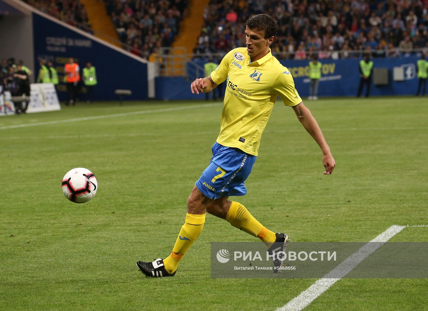 Футбол. РПЛ. Матч "Ростов" - "Краснодар"