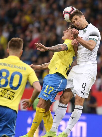 Футбол. РПЛ. Матч "Ростов" - "Краснодар"