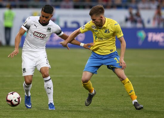 Футбол. РПЛ. Матч "Ростов" - "Краснодар"