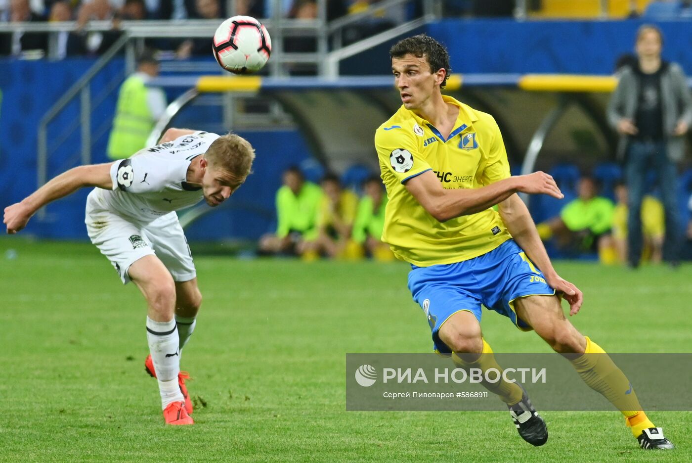 Футбол. РПЛ. Матч "Ростов" - "Краснодар"