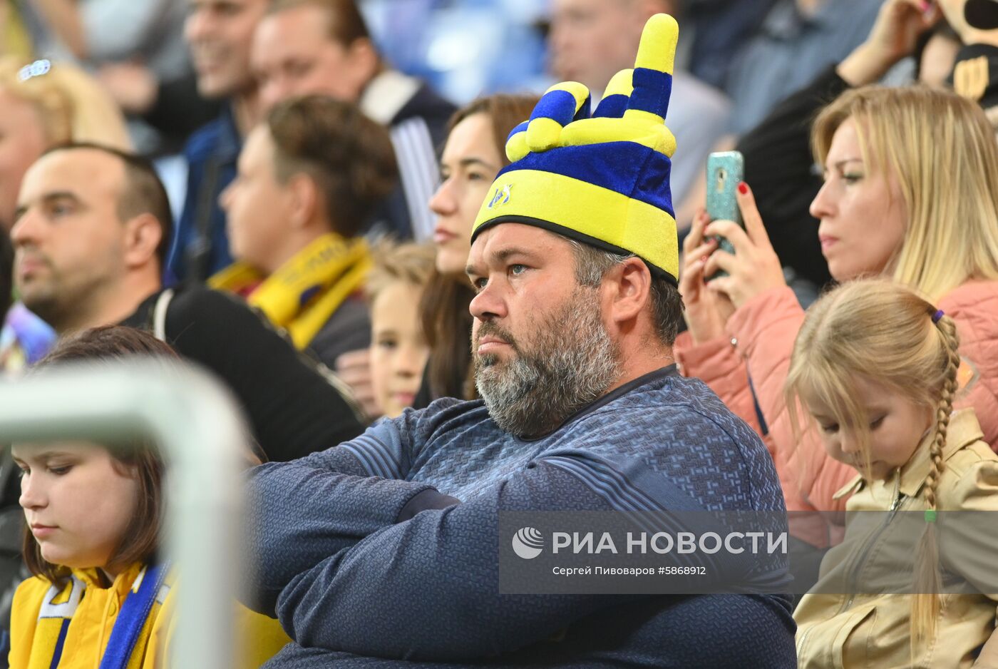 Футбол. РПЛ. Матч "Ростов" - "Краснодар"