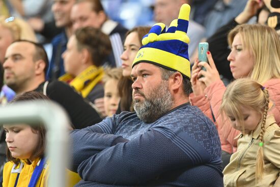 Футбол. РПЛ. Матч "Ростов" - "Краснодар"