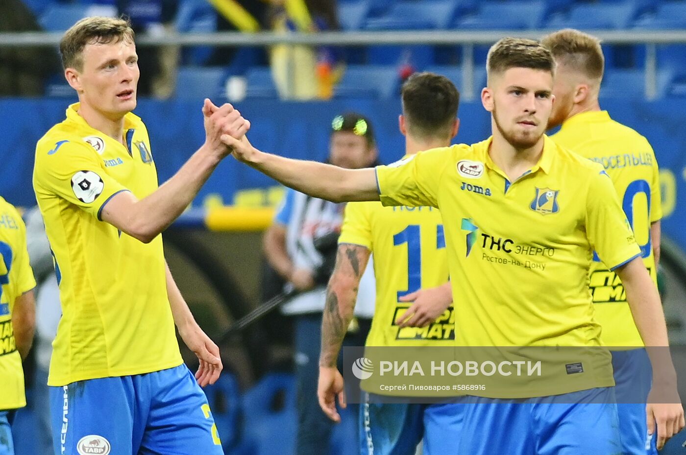 Футбол. РПЛ. Матч "Ростов" - "Краснодар"