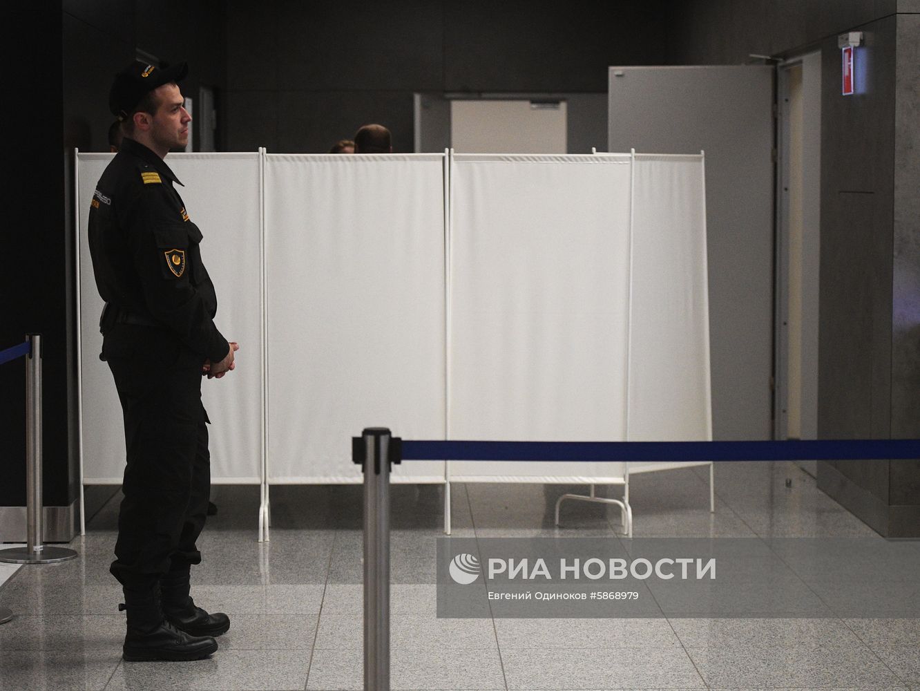 Ситуация в аэропорту Шереметьево