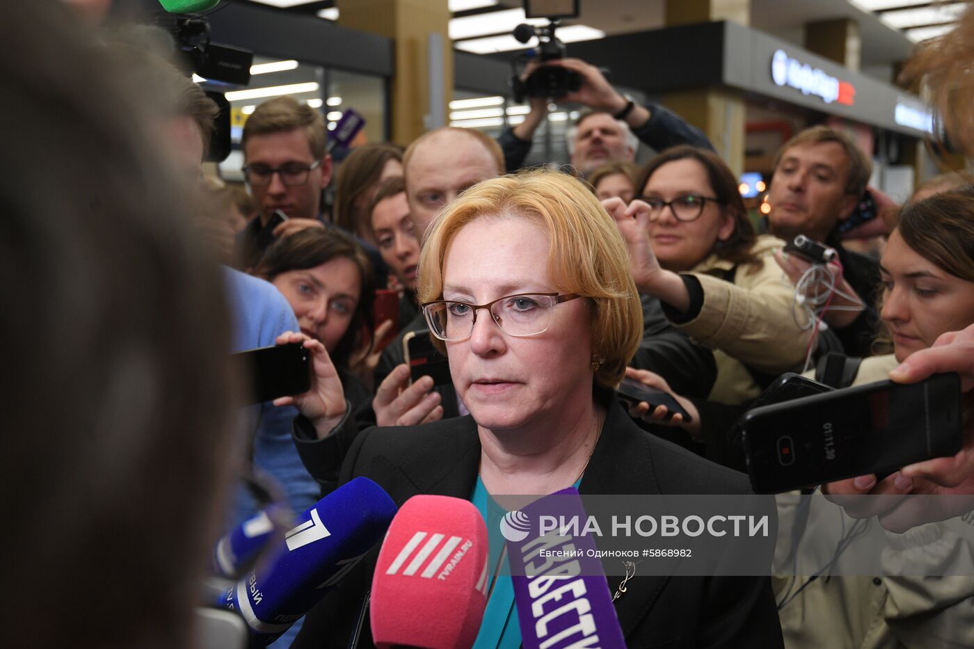 Ситуация в аэропорту Шереметьево