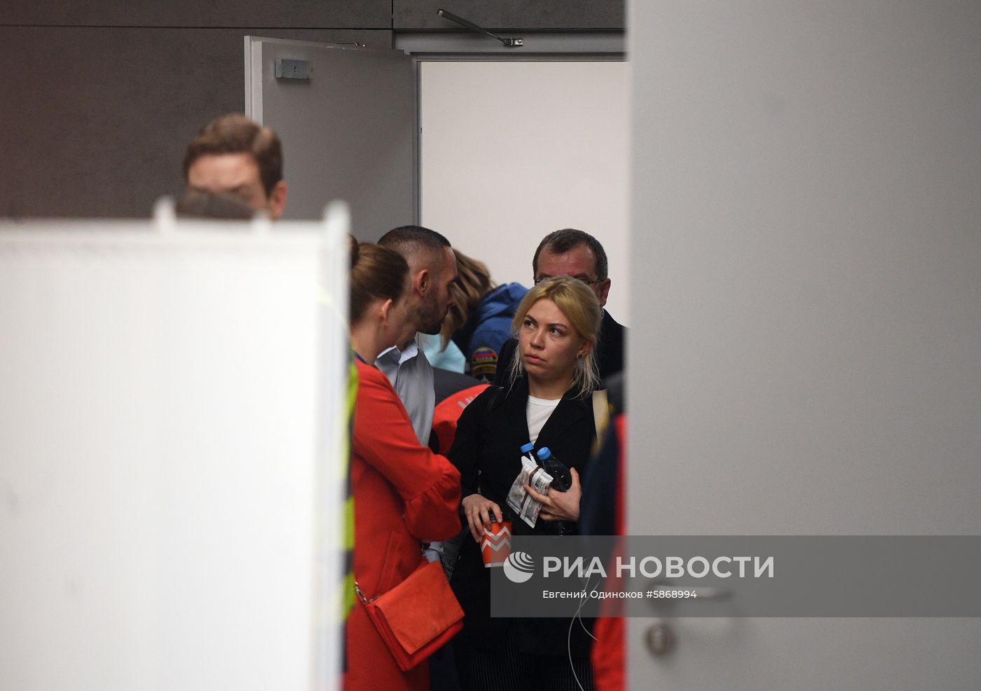 Ситуация в аэропорту Шереметьево