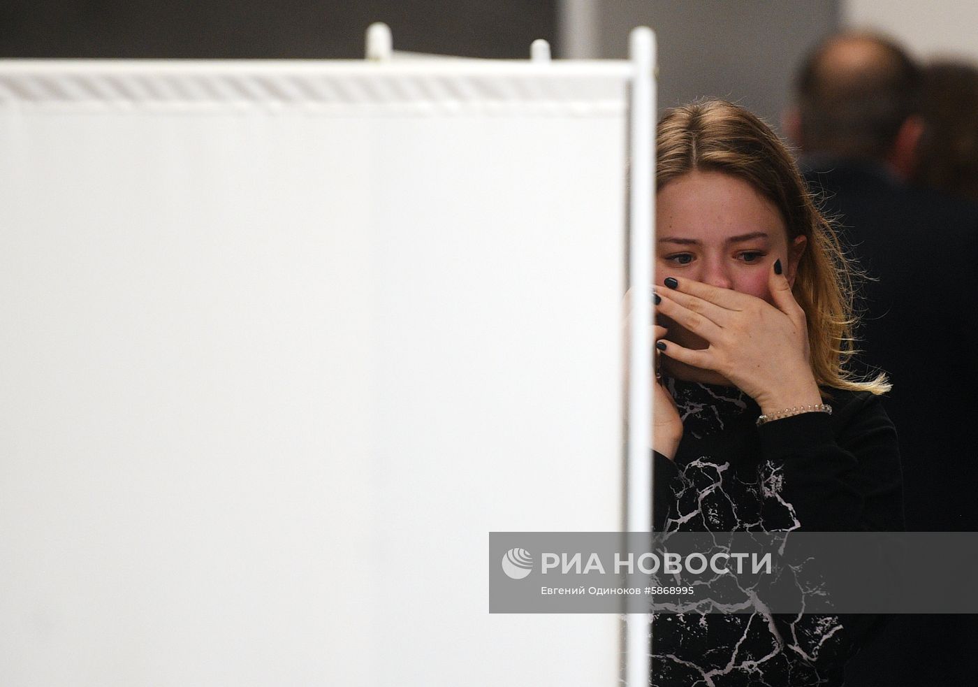 Ситуация в аэропорту Шереметьево
