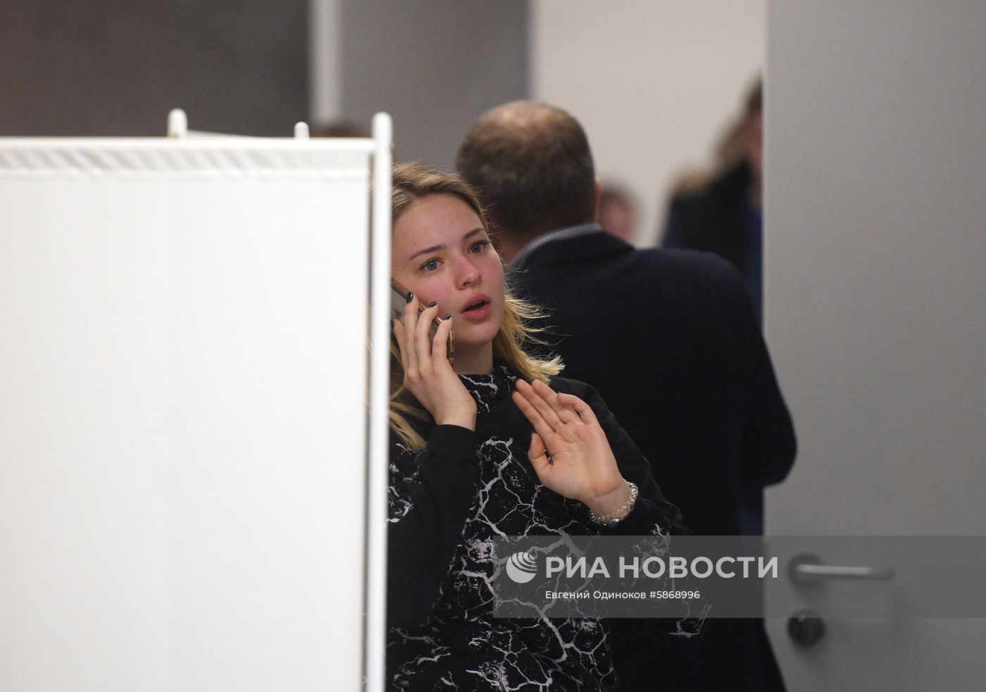 Ситуация в аэропорту Шереметьево