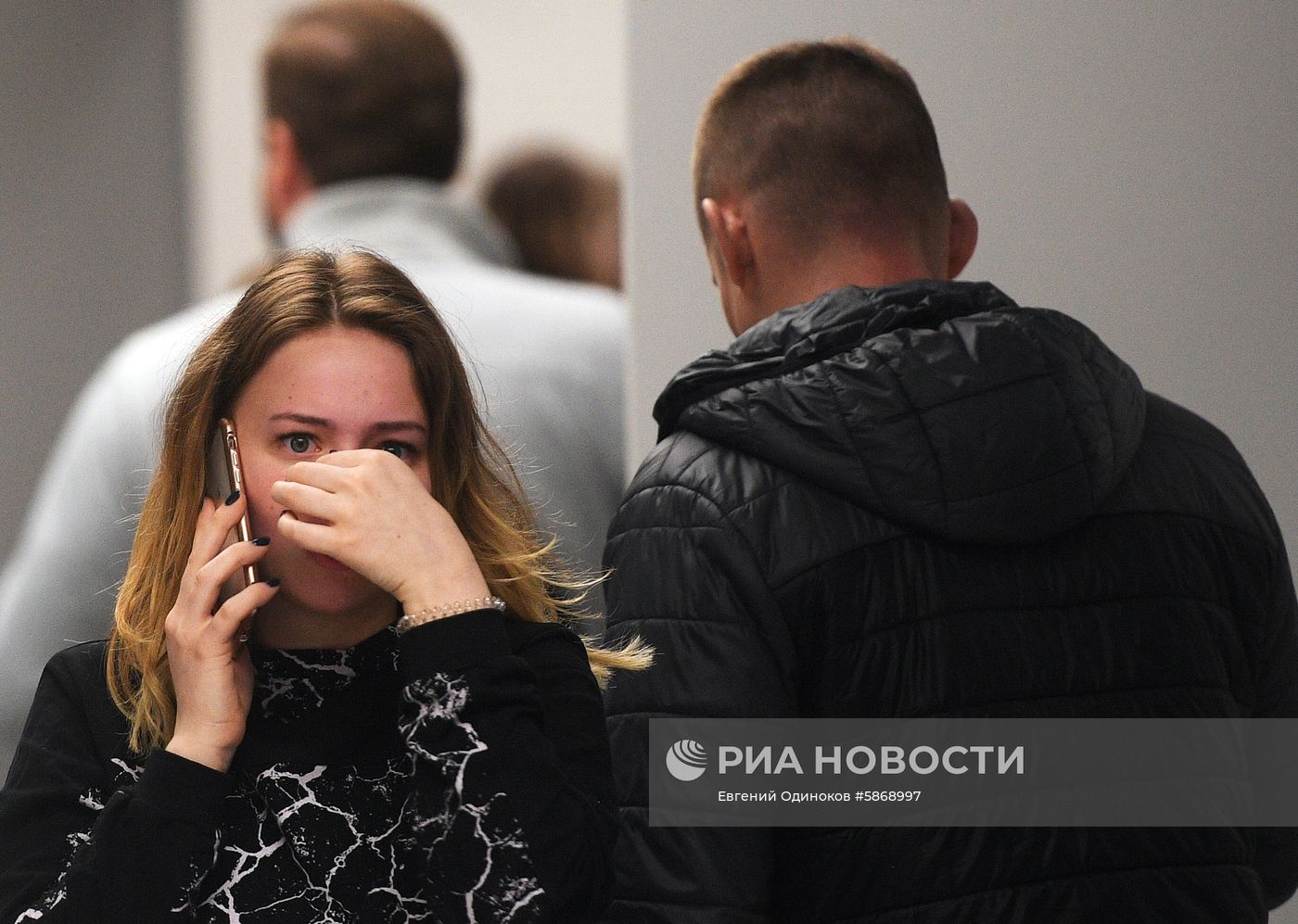 Ситуация в аэропорту Шереметьево