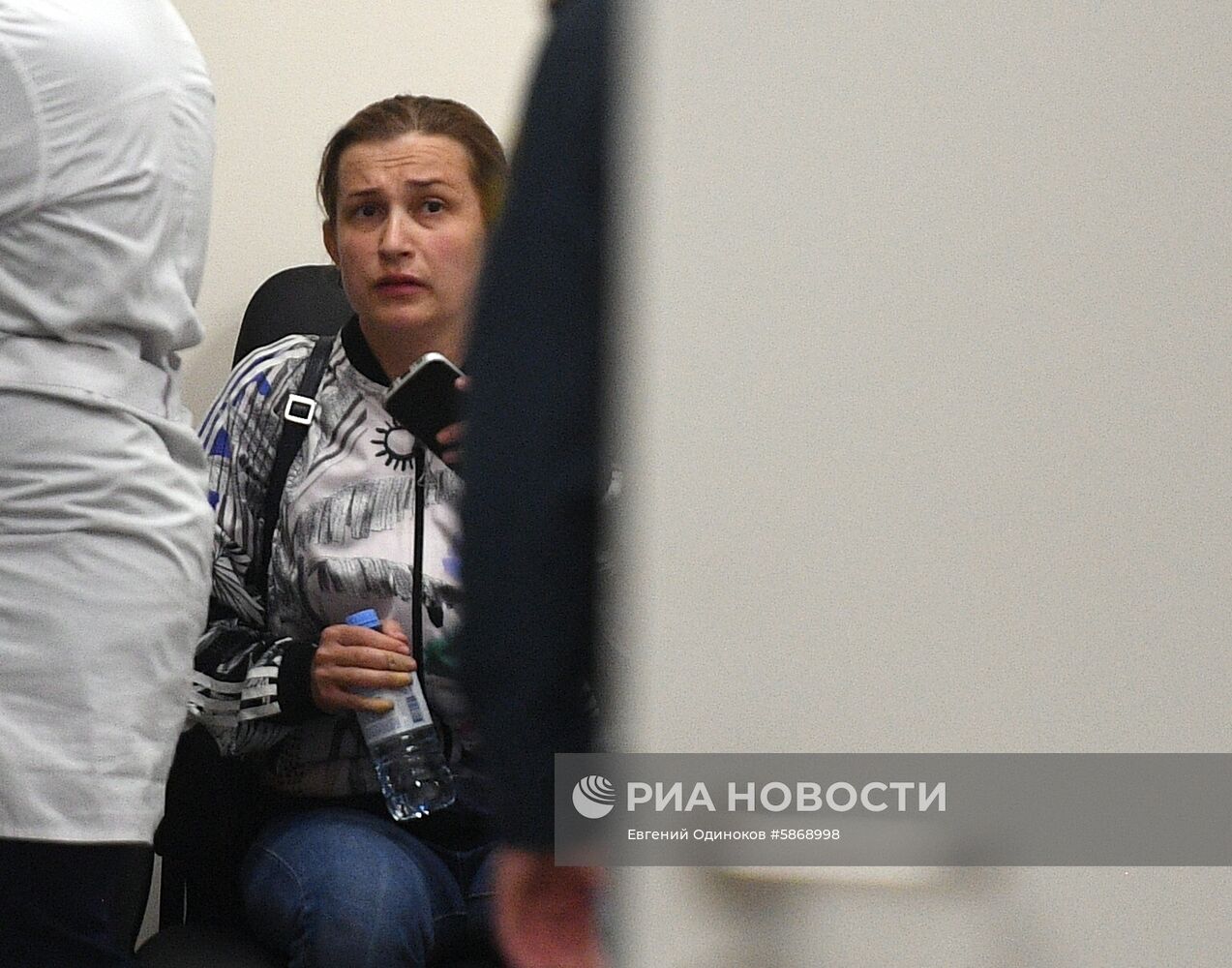 Ситуация в аэропорту Шереметьево
