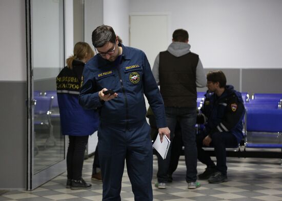 Ситуация в аэропорту Мурманска