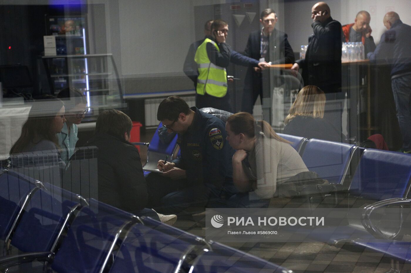 Ситуация в аэропорту Мурманска