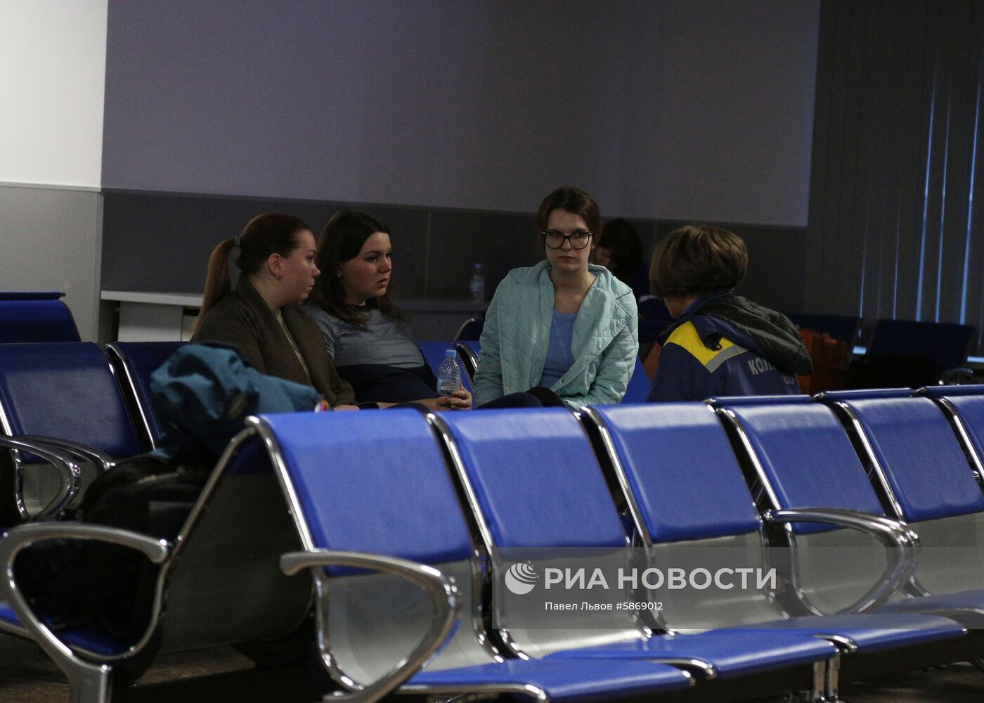 Ситуация в аэропорту Мурманска