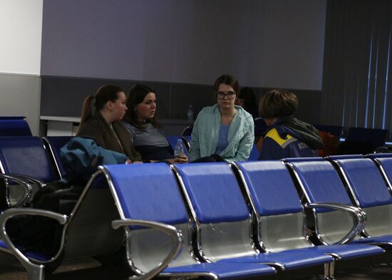 Ситуация в аэропорту Мурманска