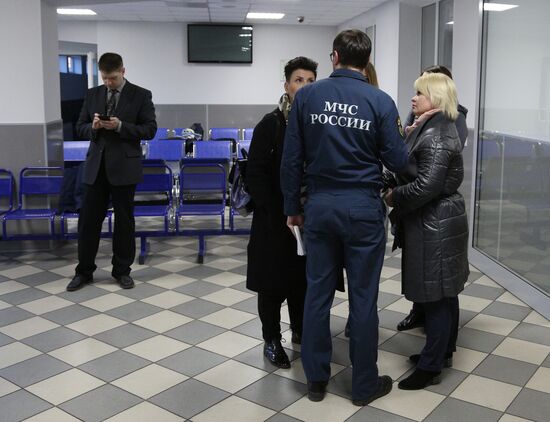 Ситуация в аэропорту Мурманска