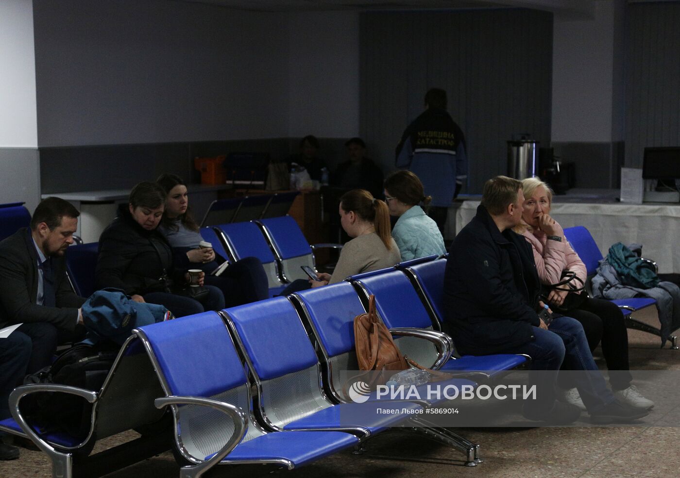 Ситуация в аэропорту Мурманска