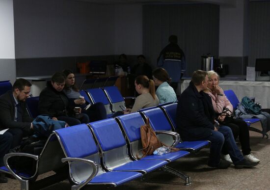 Ситуация в аэропорту Мурманска