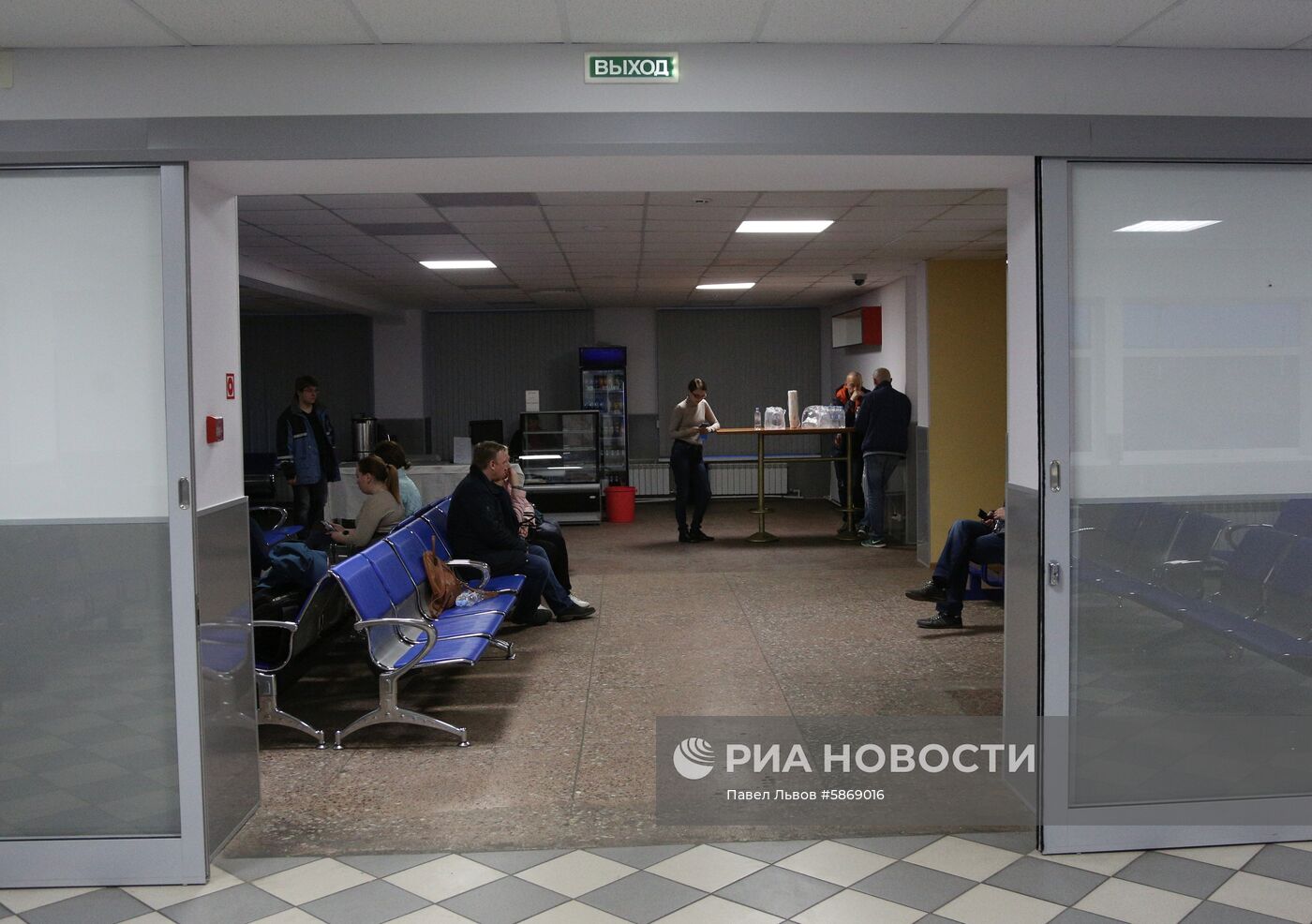 Ситуация в аэропорту Мурманска