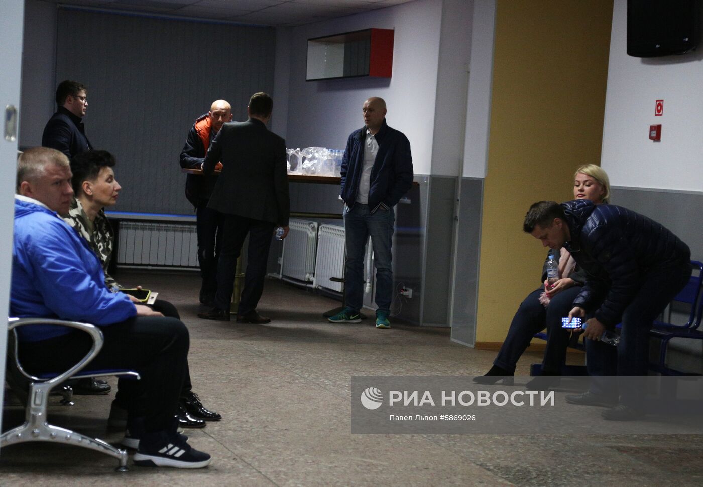 Ситуация в аэропорту Мурманска