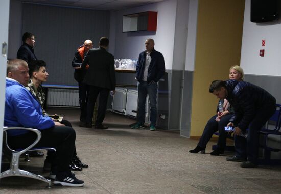 Ситуация в аэропорту Мурманска