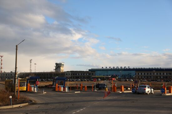 Ситуация в аэропорту Мурманска