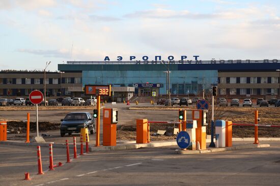 Ситуация в аэропорту Мурманска