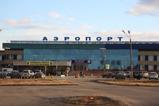 Ситуация в аэропорту Мурманска