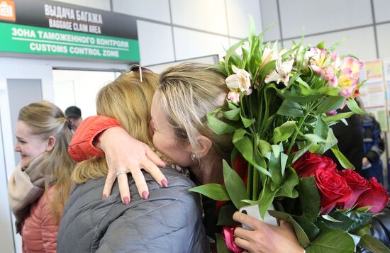 Ситуация в аэропорту Мурманска