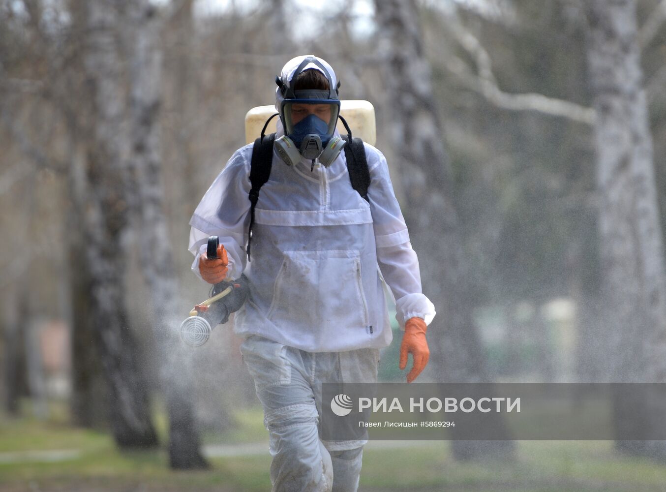 Профилактика распространения клещей в Екатеринбурге