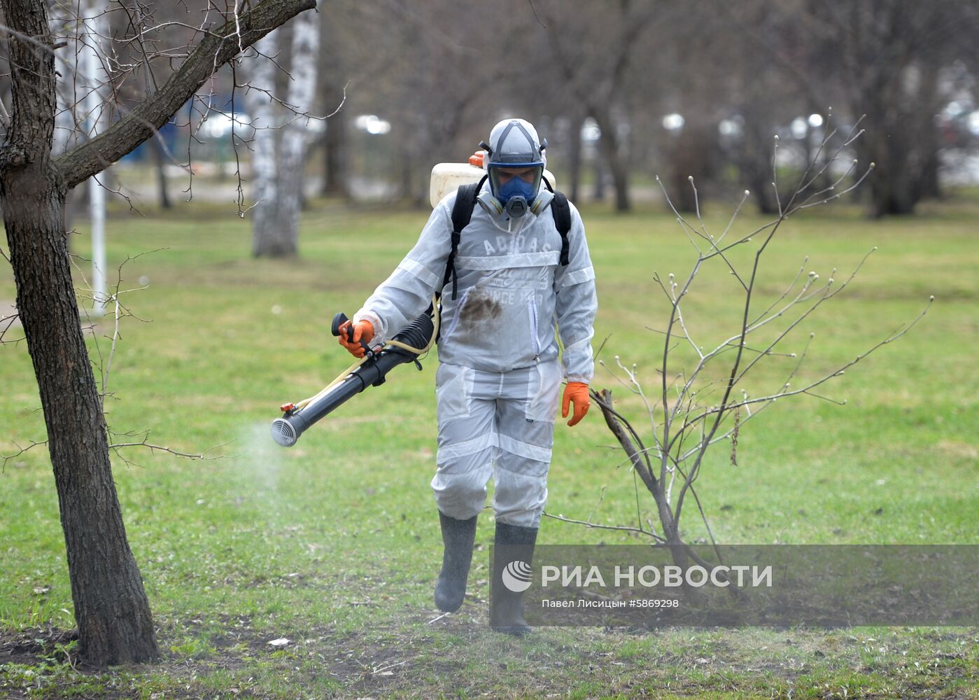 Профилактика распространения клещей в Екатеринбурге