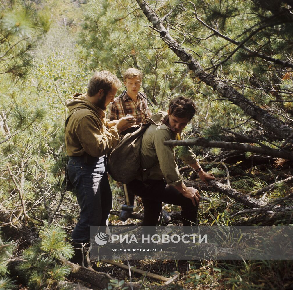 Геологическая экспедиция