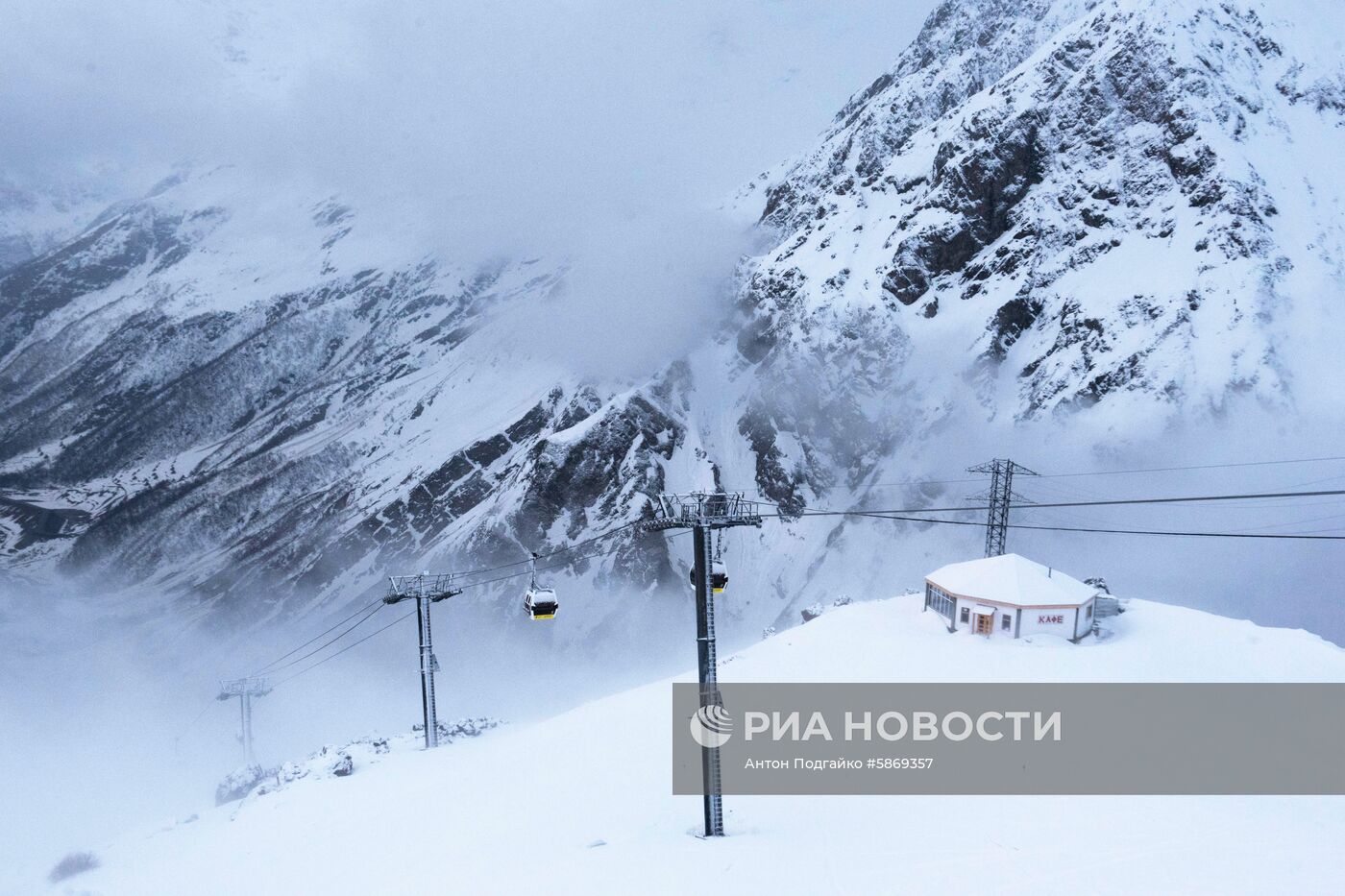 Этнопарк "Азау" в Кабардино-Балкарии