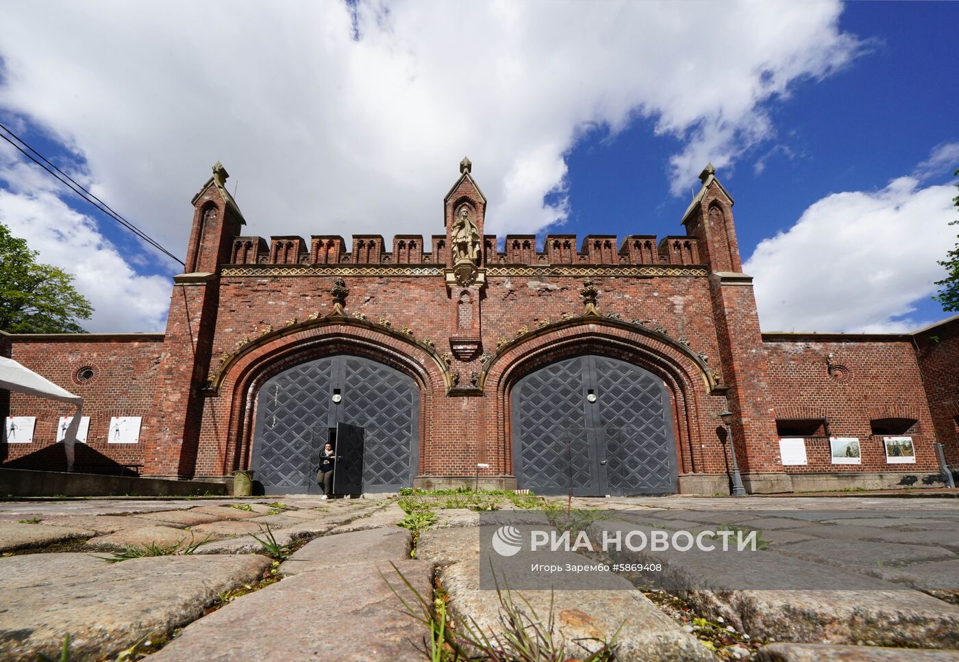Исторические ворота Калининграда