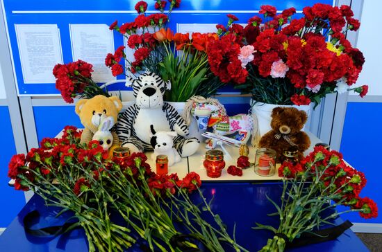 Ситуация в аэропорту Мурманска