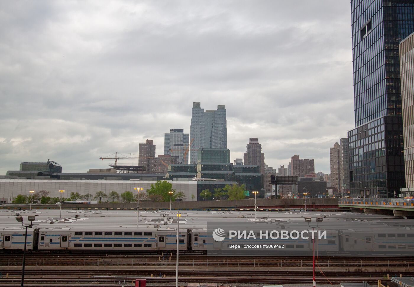 Города мира. Нью-Йорк