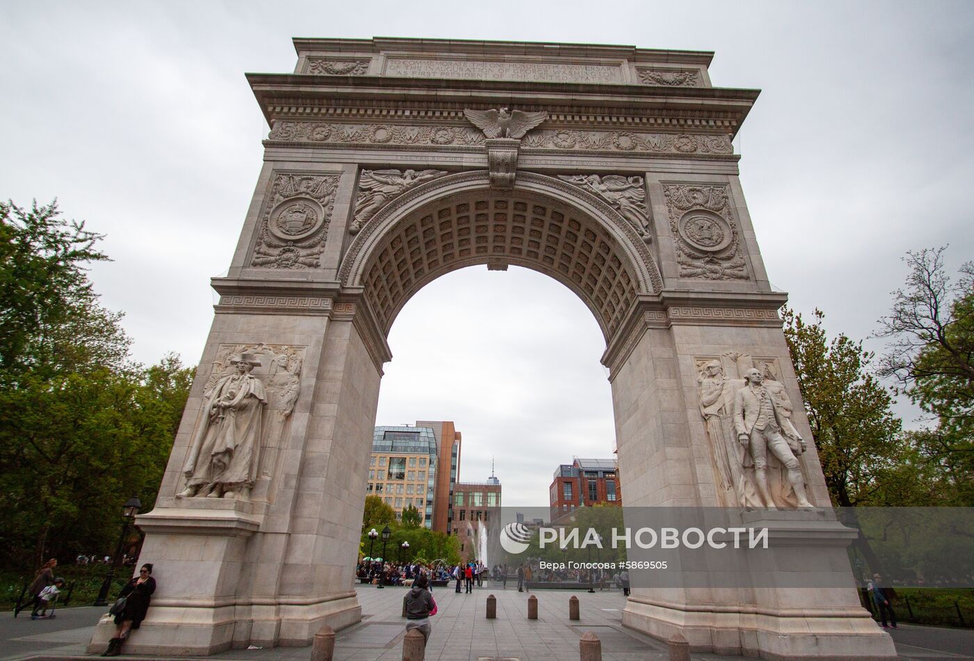 Города мира. Нью-Йорк